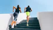 Stairs or outdoor skipping: Which is better for stamina?