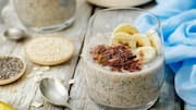 This no-cook pudding is perfect for busy days 