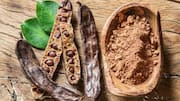 Why you should add locust bean to your diet