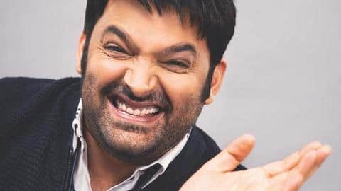 Kapil Sharma signs his next, a Sajid Nadiadwala-backed venture Kapil Sharma signs his next, a Sajid Nadiadwala-backed venture