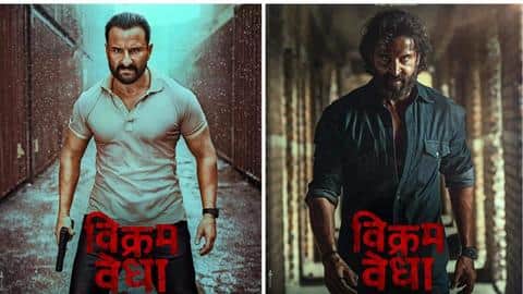 'Vikram Vedha': Here's why Pushkar-Gayathri decided to cast Hrithik, Saif 'Vikram Vedha': Here's why Pushkar-Gayathri decided to cast Hrithik, Saif