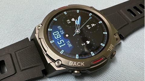 High-res AMOLED display, solitary watch-face slot, simple user interface