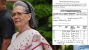 BJP alleges Sonia Gandhi became voter before getting Indian citizenship