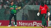 1st T20I, Ireland's Matthew Humphreys floors Bangladesh with 4-fer: Stats