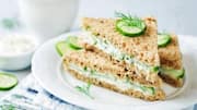 Sandwich lovers, try this creamy cucumber creation 