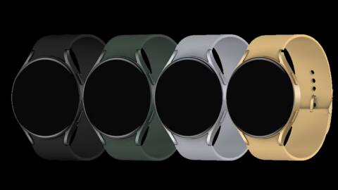 Samsung Galaxy Watch Active 4 revealed in fresh renders Samsung Galaxy Watch Active 4 revealed in fresh renders