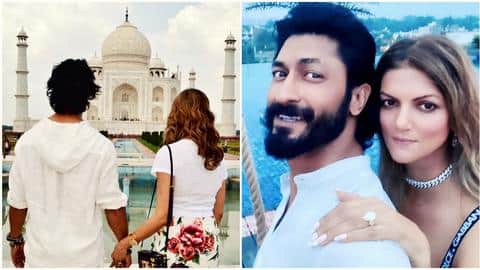 Vidyut Jammwal is taken now! Do we hear hearts breaking? Vidyut Jammwal is taken now! Do we hear hearts breaking?