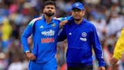 Shreyas Iyer cleared to join India squad for NZ ODIs