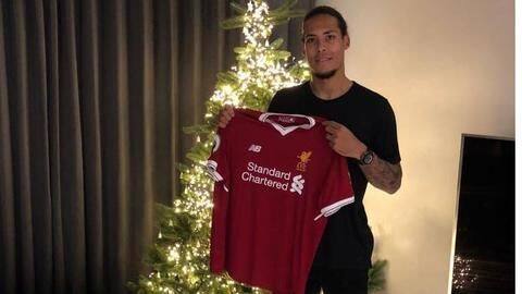 Liverpool break the bank for defender Virgil van Dijk Liverpool break the bank for defender Virgil van Dijk