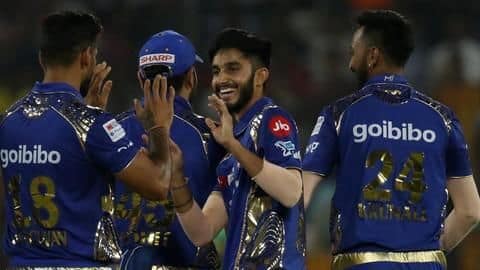 Mumbai Indians beat KKR by 13 runs, here're records broken Mumbai Indians beat KKR by 13 runs, here're records broken