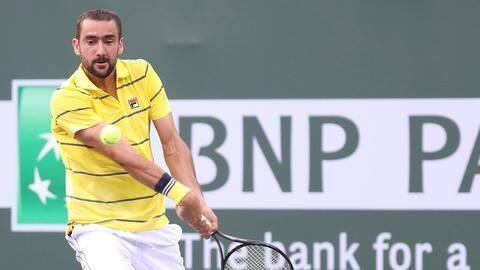Cilic advances after beating Márton Fucsovics Cilic advances after beating Márton Fucsovics