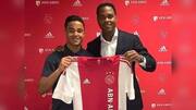 Patrick Kluivert's son makes his international debut