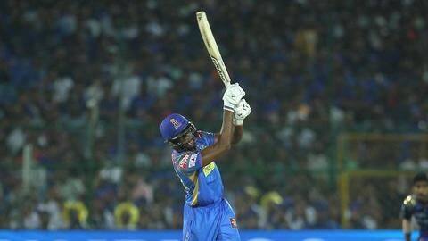 IPL: Gowtham's 33 off 11 balls breaks Mumbai's hearts IPL: Gowtham's 33 off 11 balls breaks Mumbai's hearts
