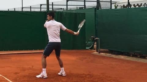 Novak Djokovic is ready for his favourite Grand Slam Novak Djokovic is ready for his favourite Grand Slam