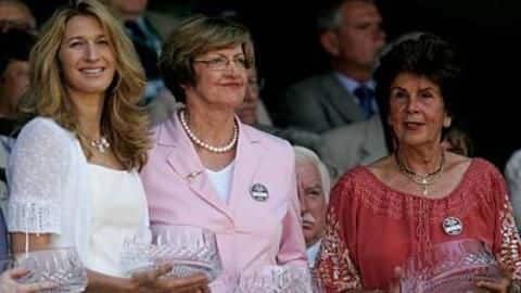 Tennis star of 1960s, Maria Bueno breathes her last Tennis star of 1960s, Maria Bueno breathes her last