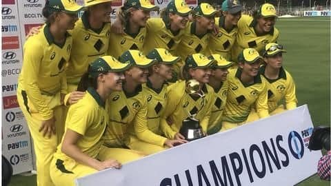 Australia women whitewash India in ODI series Australia women whitewash India in ODI series