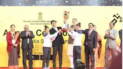 Haryana win Khelo India Games Haryana win Khelo India Games