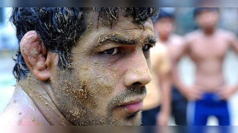 Commonwealth Games: Sushil Kumar bags gold at Gold Coast Commonwealth Games: Sushil Kumar bags gold at Gold Coast