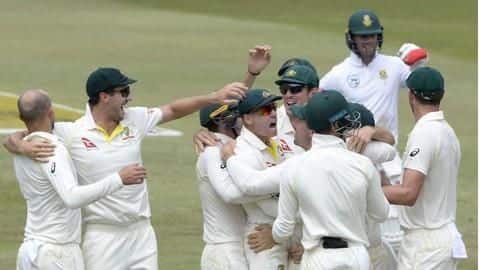 1st Test: Australia beat SA by 118-runs, here're records broken 1st Test: Australia beat SA by 118-runs, here're records broken