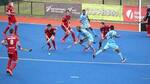 India go down to Belgium in second game