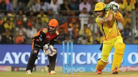 IPL 2018: Chennai Super Kings reach their 7th IPL final IPL 2018: Chennai Super Kings reach their 7th IPL final