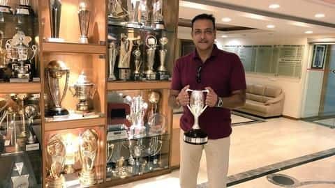 Happy Birthday Team India coach Ravi Shastri! Happy Birthday Team India coach Ravi Shastri!
