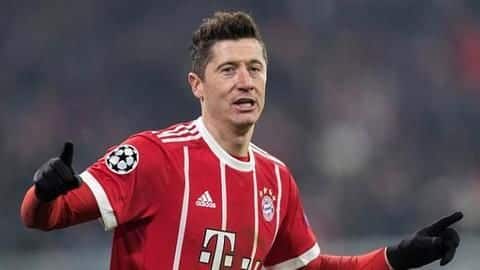 Football: Lewandowski and Sandro could be on the move Football: Lewandowski and Sandro could be on the move