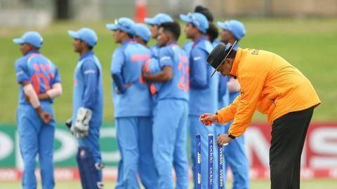 Under-19 World Cup: India thrash Zimbabwe by 10 wickets Under-19 World Cup: India thrash Zimbabwe by 10 wickets