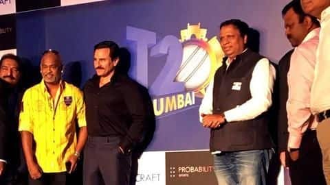 Team owner withdraws from Mumbai T20 League Team owner withdraws from Mumbai T20 League