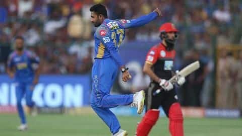 Rajasthan Royals knock RCB out of 2018 IPL Rajasthan Royals knock RCB out of 2018 IPL