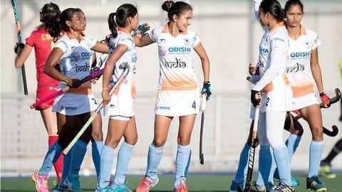 India vs Spain Hockey: Rampal hands India their first win India vs Spain Hockey: Rampal hands India their first win
