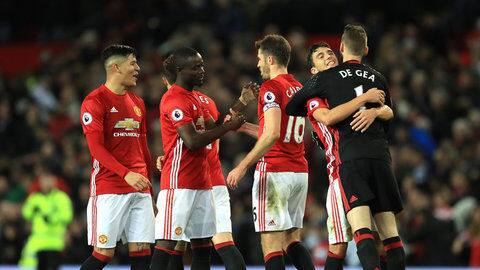 Can Manchester United spoil City's title party? Can Manchester United spoil City's title party?