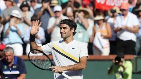 Federer continues his flawless 2018 Federer continues his flawless 2018
