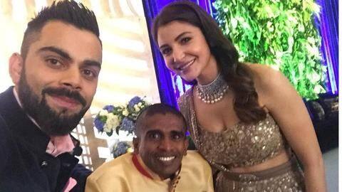 Sri Lankan super fan is Kohli's special guest Sri Lankan super fan is Kohli's special guest