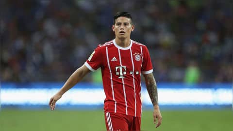 Footballer James Rodriguez launches his own cryptocurrency Footballer James Rodriguez launches his own cryptocurrency