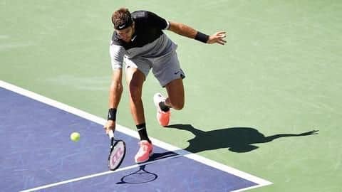 Miami Open: Juan Martin del Potro beats Nishikori Miami Open: Juan Martin del Potro beats Nishikori