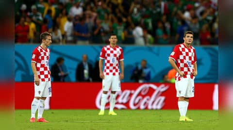Russia lock horns with Croatia for a spot in semi-finals Russia lock horns with Croatia for a spot in semi-finals