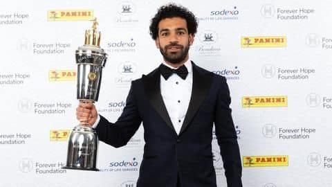 'Egyptian King' Mohamed Salah wins PFA Player of the Year 'Egyptian King' Mohamed Salah wins PFA Player of the Year