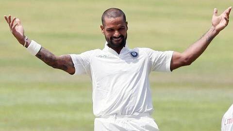 Afghanistan ton propels Dhawan to 24th spot Afghanistan ton propels Dhawan to 24th spot