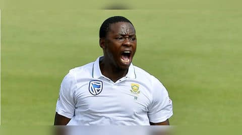 Kagiso Rabada named South African Cricketer of the Year Kagiso Rabada named South African Cricketer of the Year