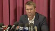 Ball-tampering incident: David Warner issues a tearful apology