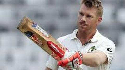 David Warner joins Channel Nine commentary team David Warner joins Channel Nine commentary team