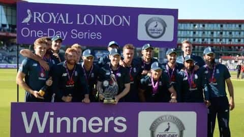 England vs Australia ODI series: List of records broken England vs Australia ODI series: List of records broken