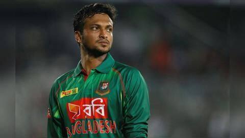 Reports claim Shakib Al Hasan broke the dressing room window Reports claim Shakib Al Hasan broke the dressing room window
