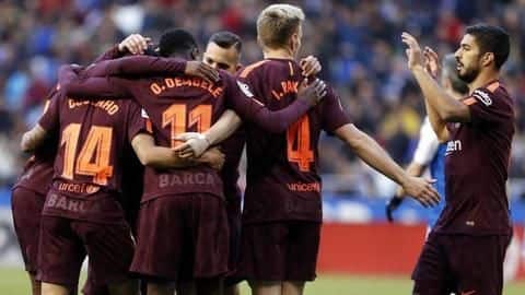 La Liga title a fitting farewell to Iniesta La Liga title a fitting farewell to Iniesta