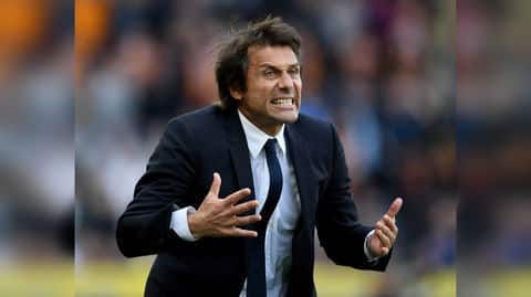 Antonio Conte's managerial stint with Chelsea comes to an end Antonio Conte's managerial stint with Chelsea comes to an end