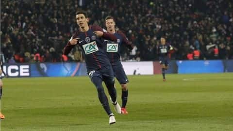 Di Maria brace takes PSG to French Cup semi-finals Di Maria brace takes PSG to French Cup semi-finals