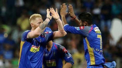 RR beat MI to strengthen their playoff chances RR beat MI to strengthen their playoff chances