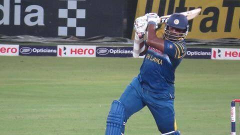 Thisara Perera named Sri Lanka's limited-overs captain Thisara Perera named Sri Lanka's limited-overs captain