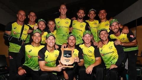 Australia beat New Zealand by 19 runs, here're records broken! Australia beat New Zealand by 19 runs, here're records broken!